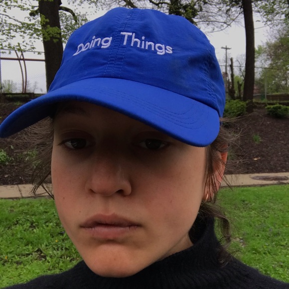Outdoor Voices Accessories - Doing things OV hat